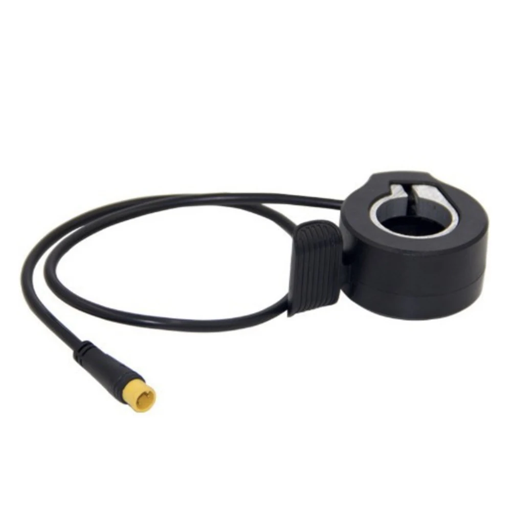 Bike Thumb Throttle Electric Bicycle Accelerator Long Rides Smooth Riding Experience Easy Installation For Electric Bikes
