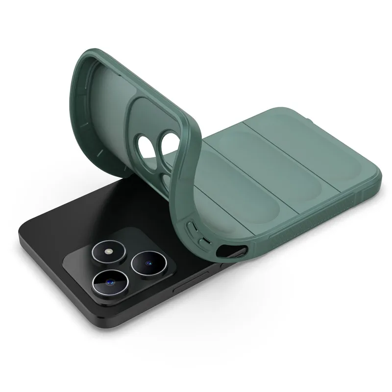 Suitable for Realme C51 phone case, Realme C51, C53, C35, soft silicone bumper shielding, protective back phone case, Realme C51 Fund_voghion.com