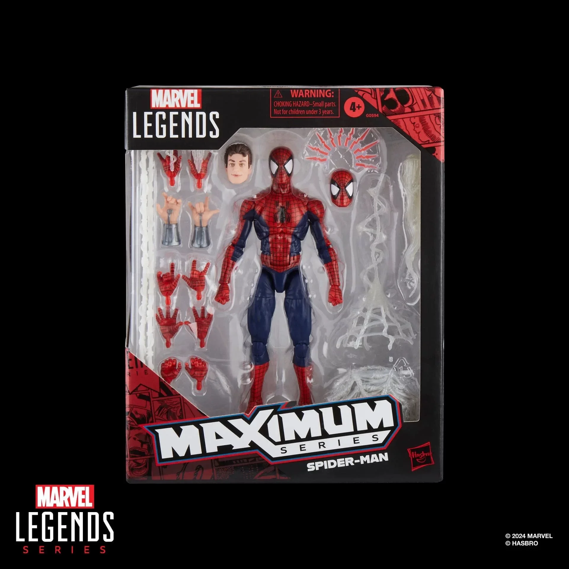 【新品未開封】マーベル スパイダーマン 15cm フィギュア F9022 正規品 スパイダーマン フィギュア 約15cm 赤と黒 - メルカリ