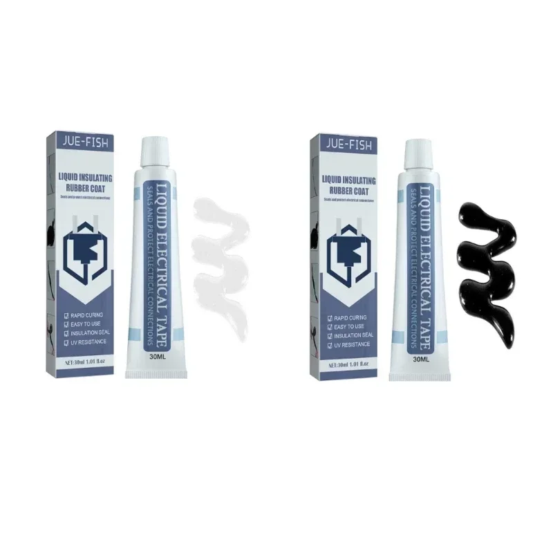 Repair broken charging cable glue data cable liquid insulation tape water paste electrical repair liquid electrical tape electrical insulating tape
