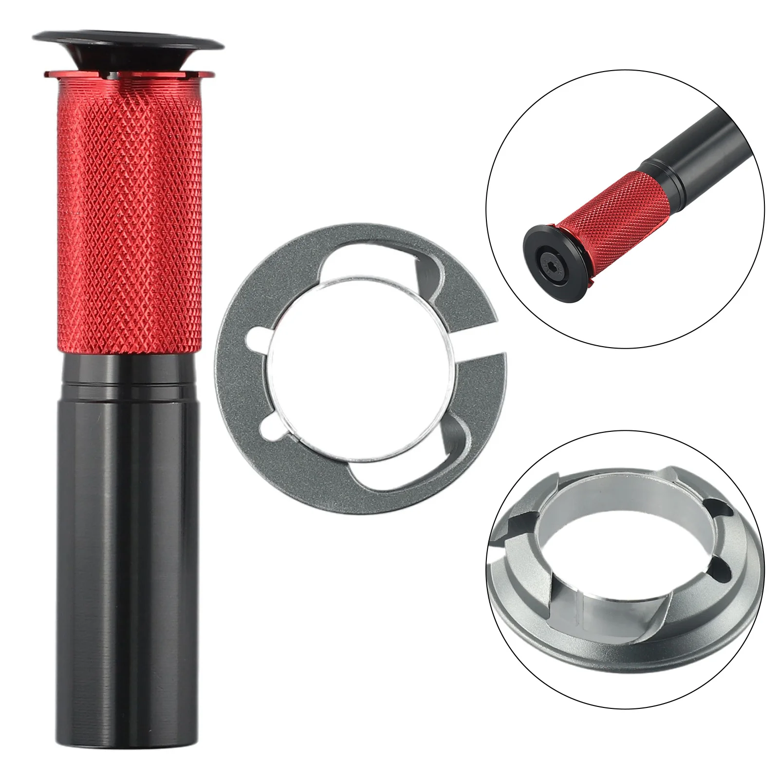 

Bicycle Headset Expander Road Bicycle Bike Internal Cable Headset Expander Compressor For SL7 Handlebar