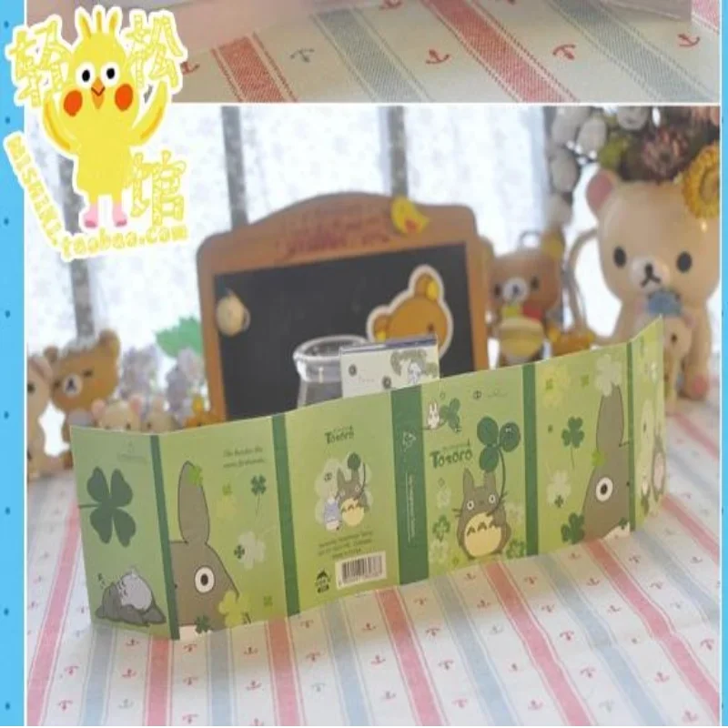 Sticky Notes Kawaii Self Adhesive Stationery Folding N Stickers Message Portable Note Book Office School Supplies - 6