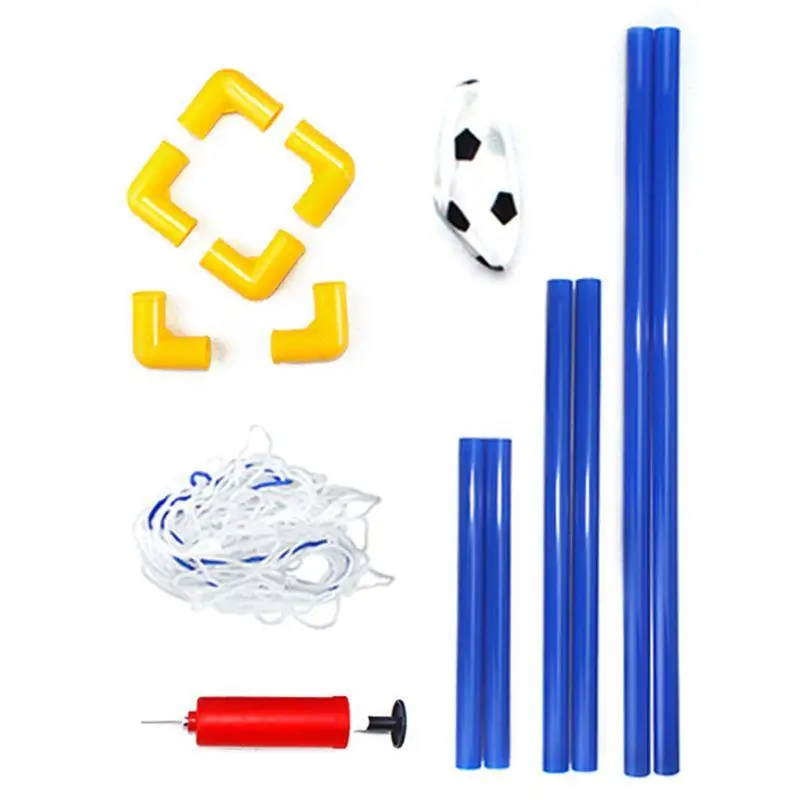 

44x31cm Mini Soccer Ball Goal Set with Net & Indoor Backyard Game for Boys