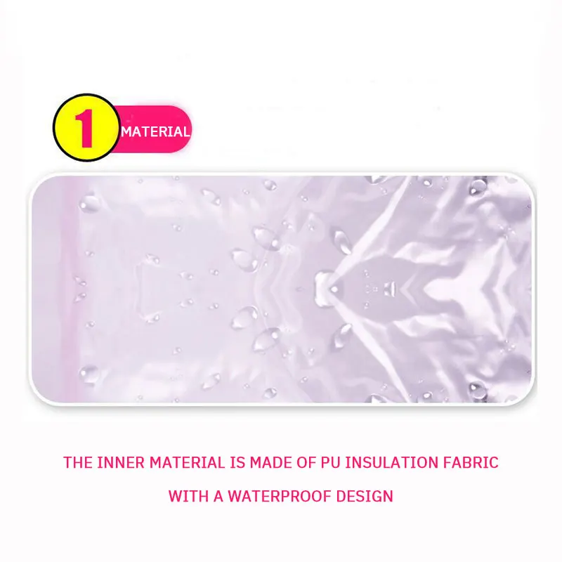 Hair Mask Cap Household Waterproof Uniform Heating Baked Oil Electric Heating Hair Care Salon 1PC