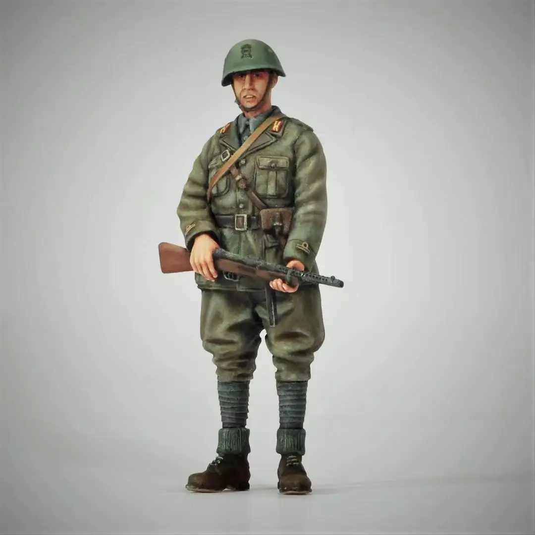 

1/35 Resin Model Figure GK，Unassembled and unpainted kit