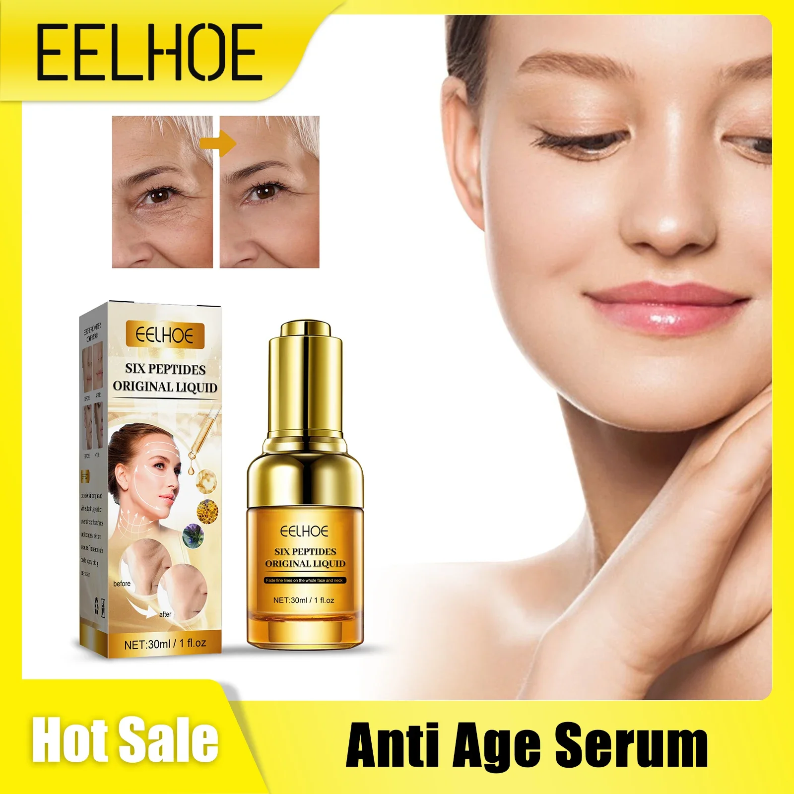 

Effective Anti Aging Serums Lightening Eye Fine Lines Firming Moisturizing Nourishing Lifting Brightening Remove Wrinkles Serum