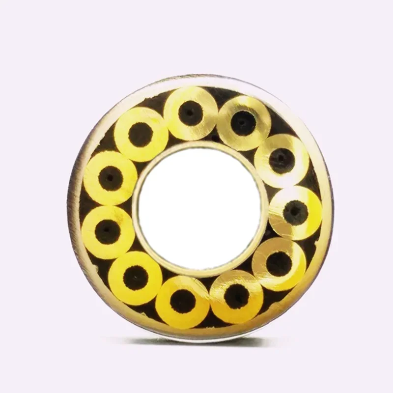 

Мозаичные штифтовые заклепки «сделай сам» с хвостовиком ножа диаметром 10 мм, латунная трубка для гвоздей длиной 9 см + стальная трубка #1001