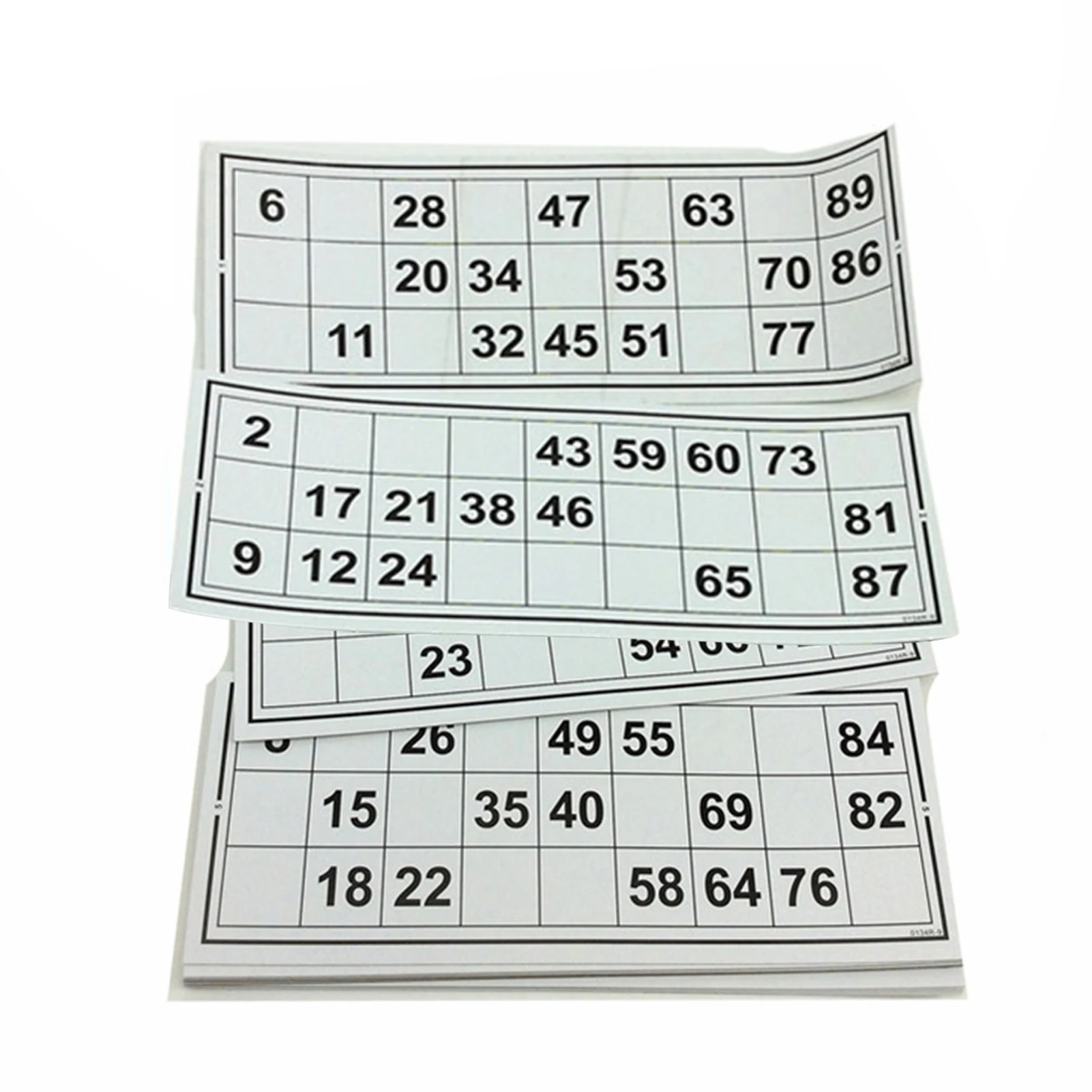 Bingo Game Set Bingo Game With Cards And Chips Schools Rec Centers Senior Homes Charity Events Large Group Games