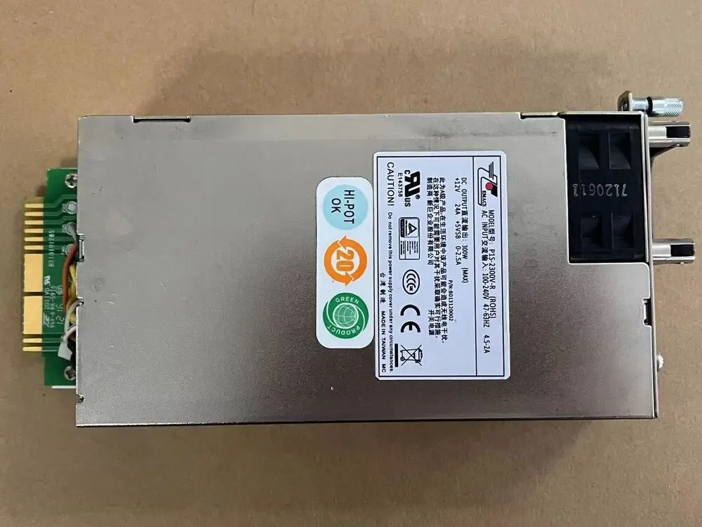 

Рабочий блок питания для сервера Φ 300W, полностью протестирован для EMACS