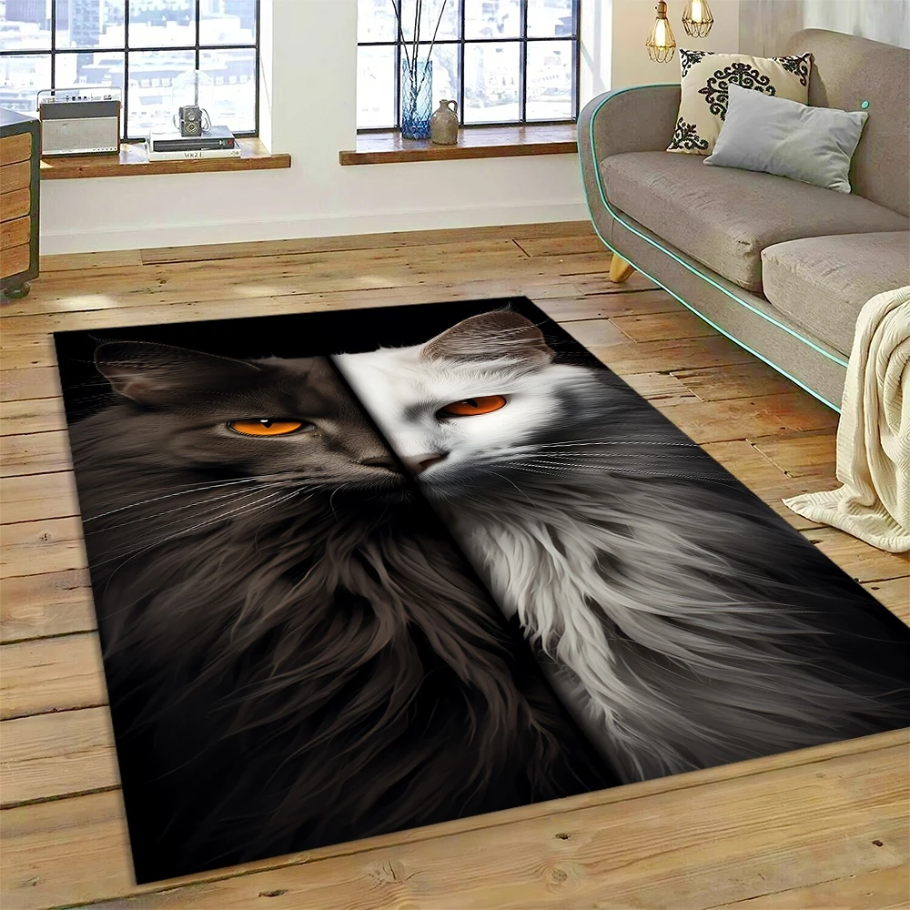 Tapetes temáticos de gatos persas: Uma fofura para sua casa! 22 Sceb33a5782284793a304d642301960a79