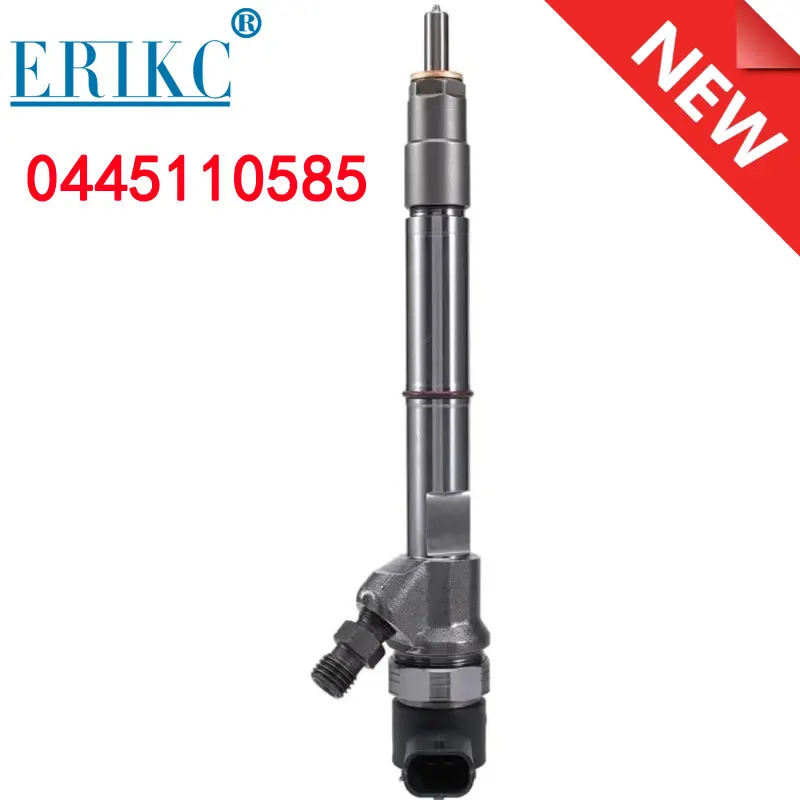 0445110585 Iniettore Motore Auto Carburante 0 445 110 585 Diesel Cr Ugello Di Iniezione Assy 0445 110 585 Per Bosch Muslimeichai