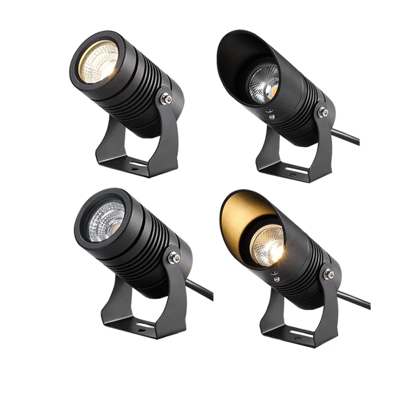 Dimmable Waterproof Landscape led Lawn light 12V 110V 220V Landscape Spot Light IP65 outdoor led light 3W 5W 10W 12W garden lamp