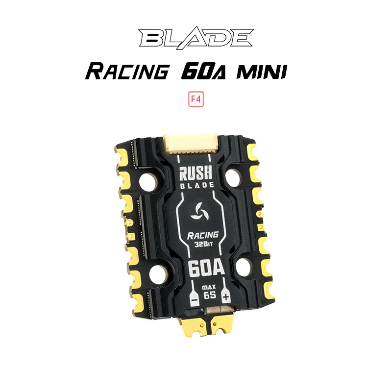 

Stock New RUSH BLADE RACING 60A MINI 2020 ESC STACK FPV Drone Racing