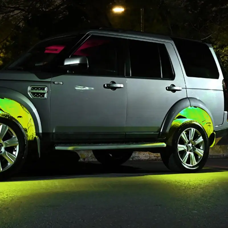 

Подсветка автомобиля, освещение для грузовика, IP67, водонепроницаемая гибкая подсветка автомобиля, яркая подсветка для автомобиля