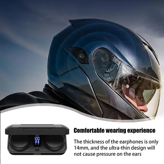 Casco Bluetooth Per Moto Auricolare Bluetooth Per Casco Moto