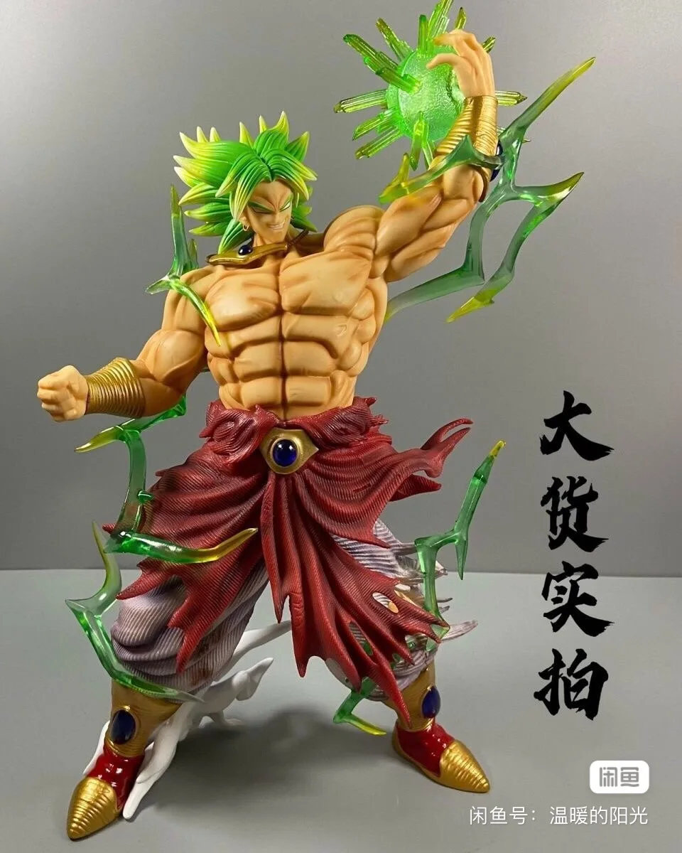 23cm Dragon Ball Z Broly Action Figurine Roar Broli Esferas Del Model Anime  Super Saiyan Diorama Broly PVC Toys - AliExpress