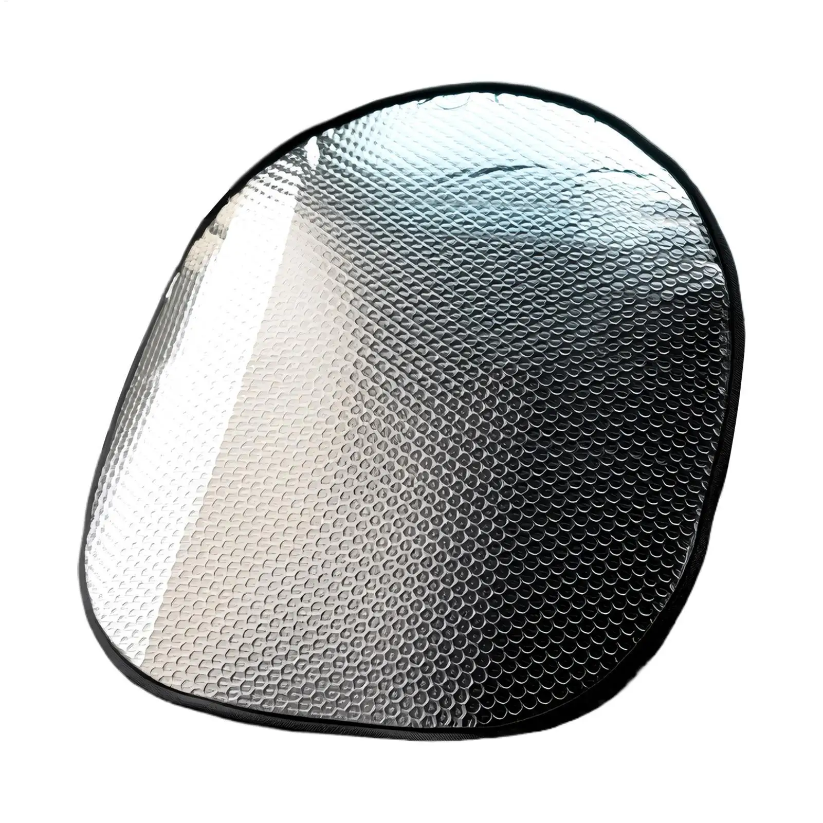 Universal Steering Wheel Sun Shade Cover for Vehicles – Interior Accessory for Parking, Driving & Travel