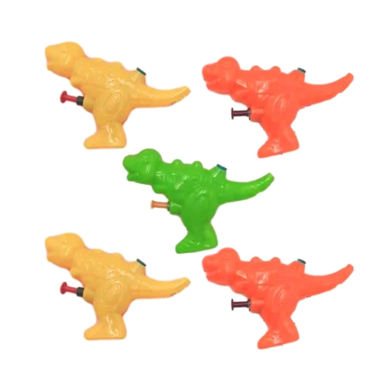 Y55B 5pcs/set Water Squirt Guns for Kid Water Guns Blaster Summer Toy Mini Squirt Fight Toy