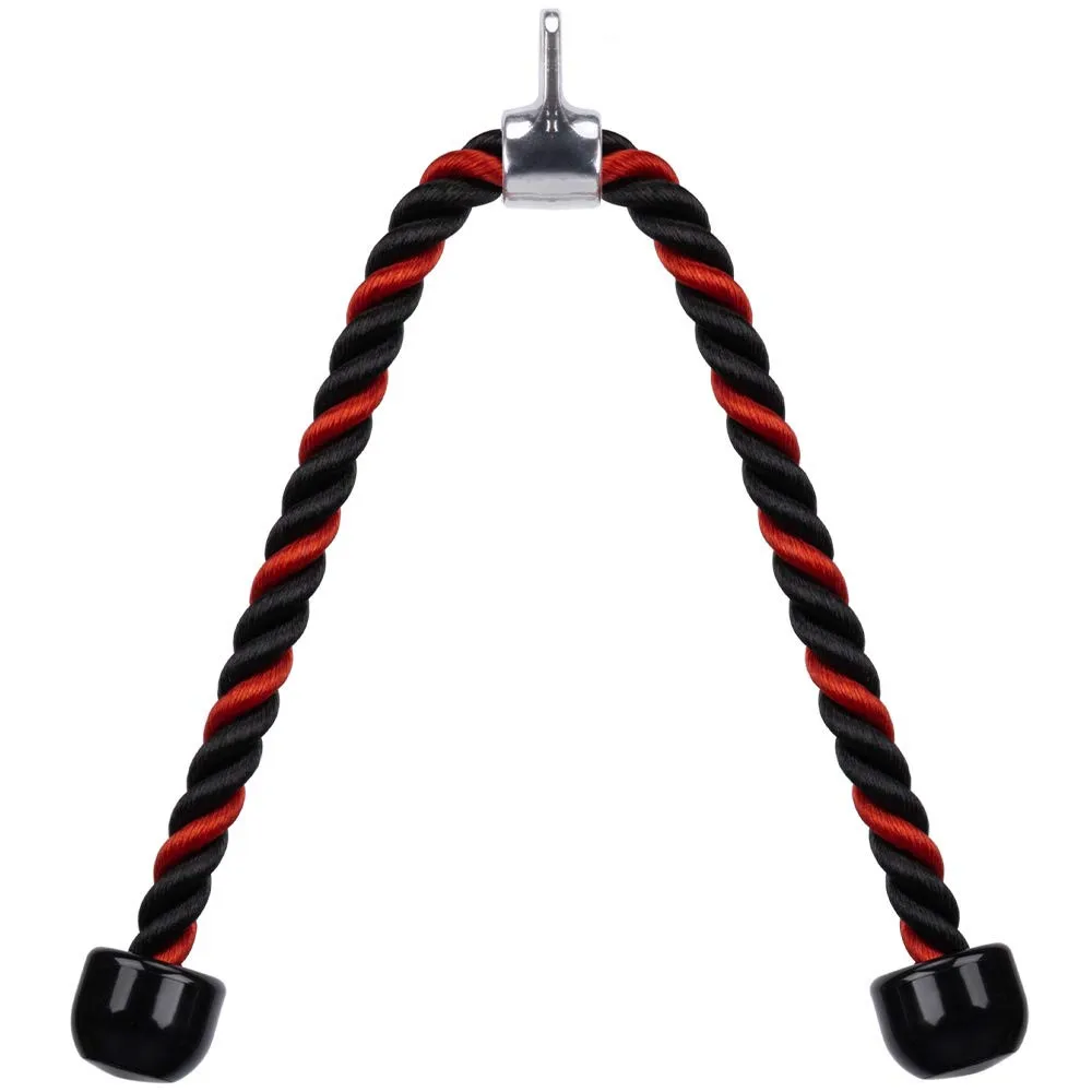 120150cmHeavyDutyTricepRopePullDownFitnessCableAttachment