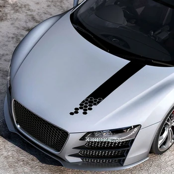 Honeycomb Hood Sticker 1