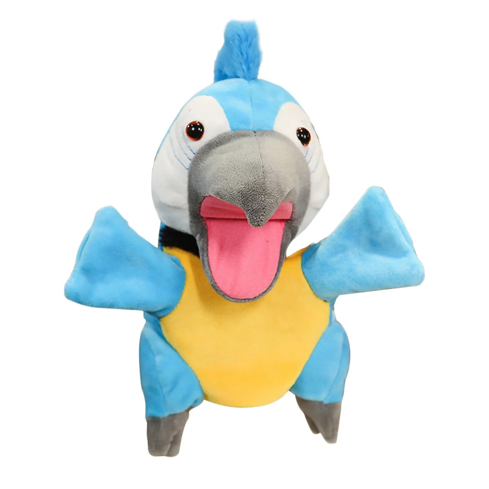 

Hand Puppet Parrot Parent-child Children’s Toys Scrump Plush Short Lovely Cotton