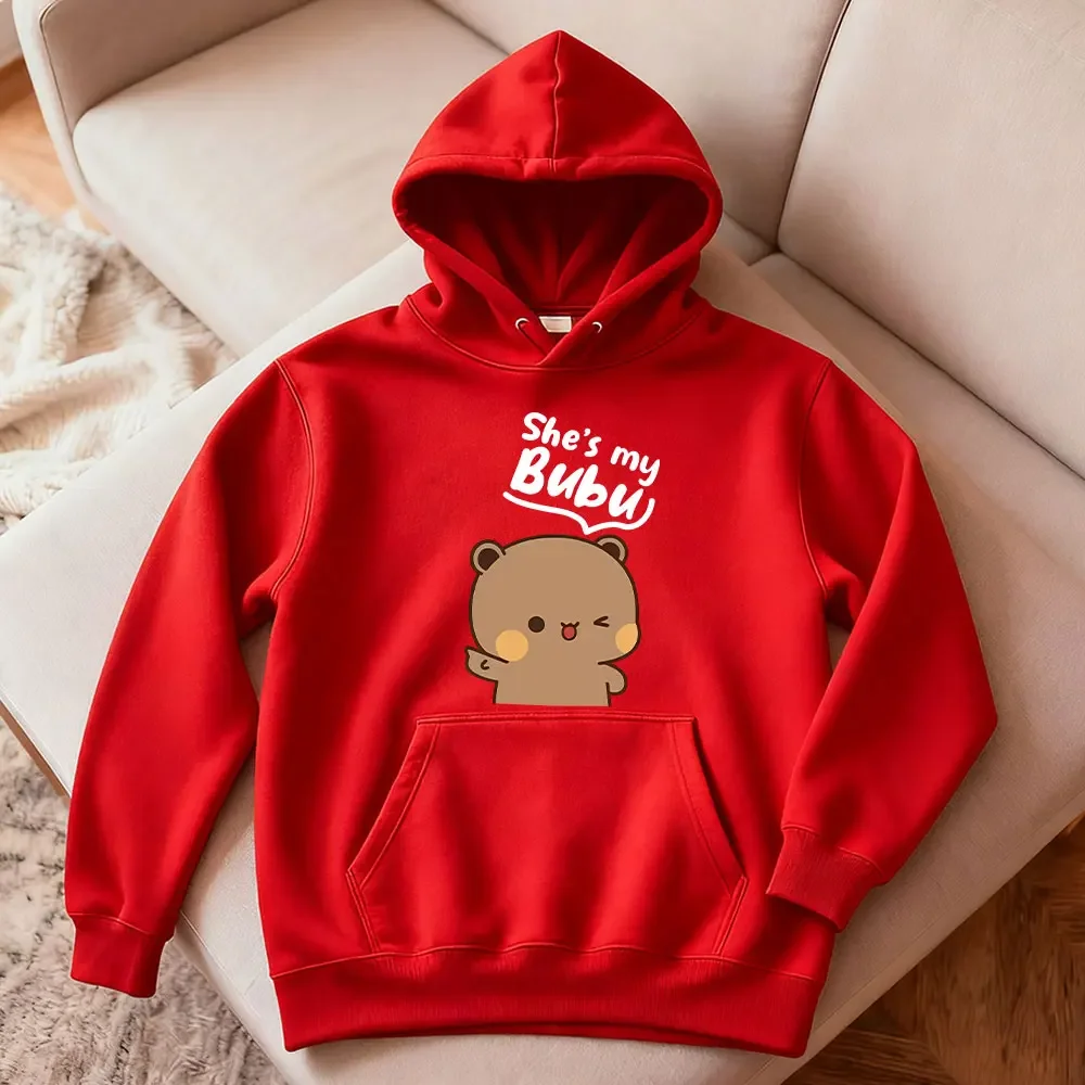 Cozy Couple Bear Hoodies – Cute His & Hers Matching Outfits