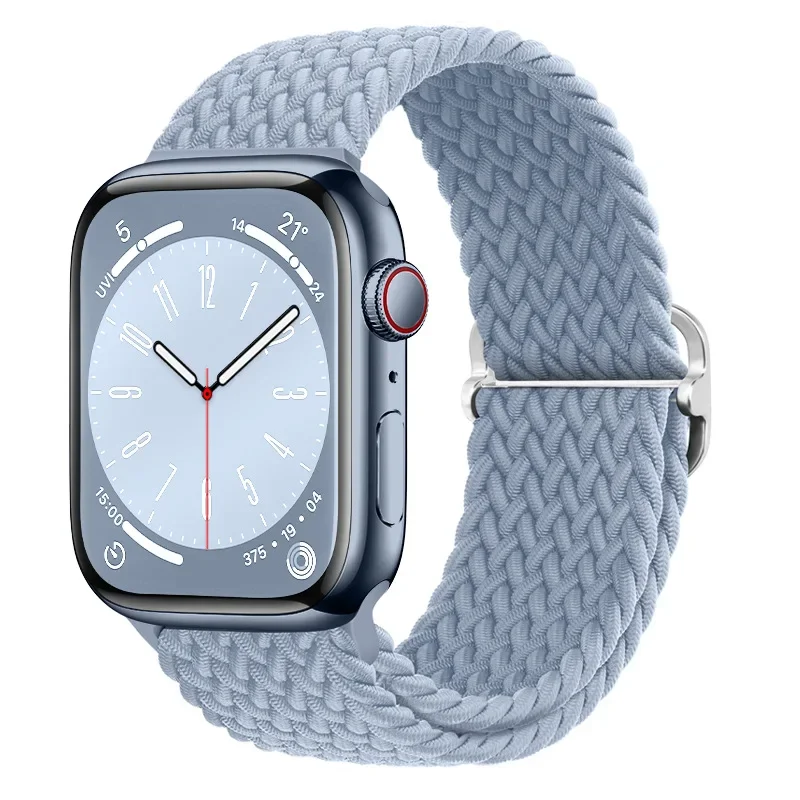 Braided Nylon Adjustable Watch Strap Bracelet