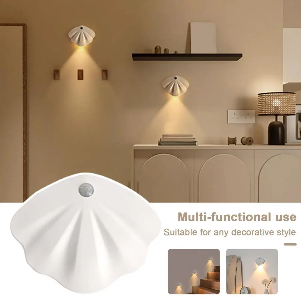 

Motion Sensor Lamp Rechargeable Motion Sensor Led Wall Light with Dimmable Magnetic Modern Minimalist Design No Wiring Led Wall