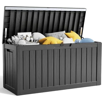 80 Gallon Resin Deck Box 1