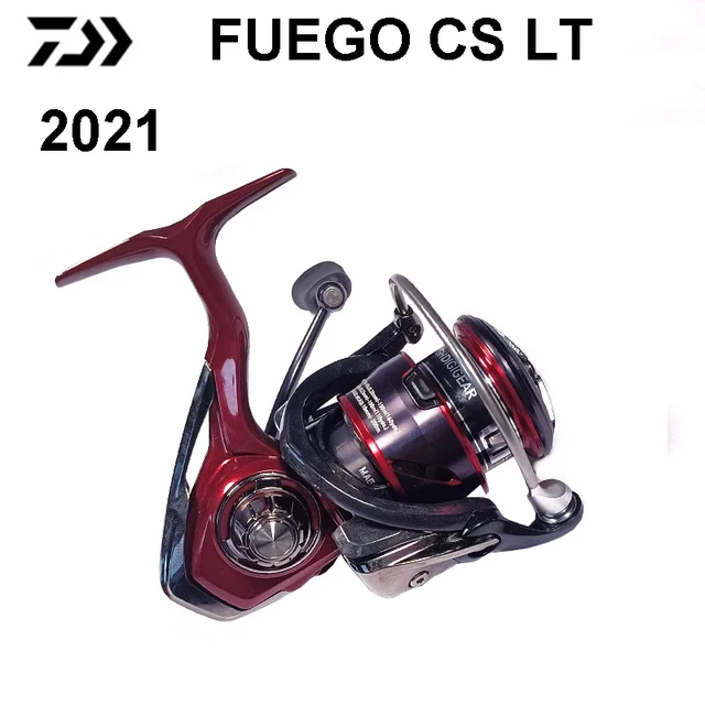 2021NEW DAIWA FUEGO CS LT Oblique Cup Spinning Fishing Wheel 2500-XH 3000-C  3000-CXH 6000D-H Light Weight Long Shot Fishing Reel