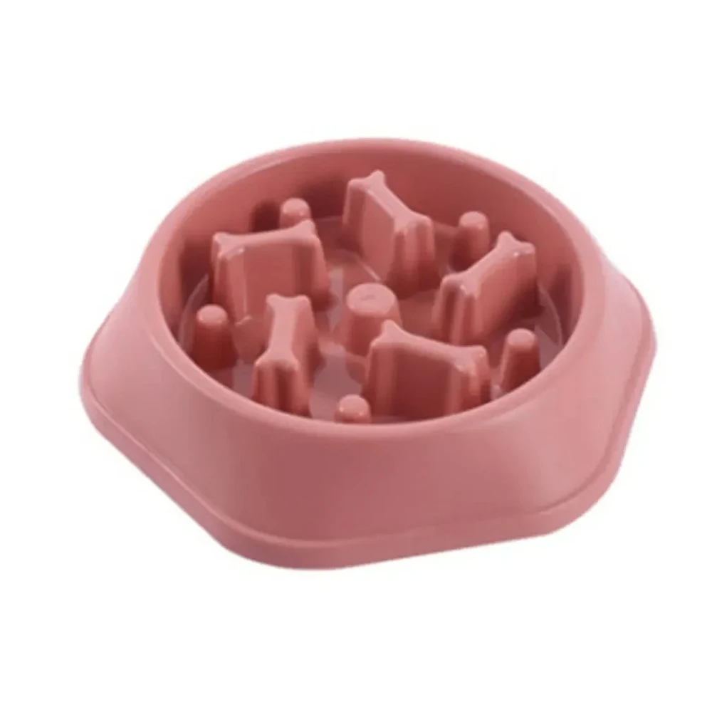 Title 9, Pet Slow Food Bowl Anti-choking Feeder PP Plast...