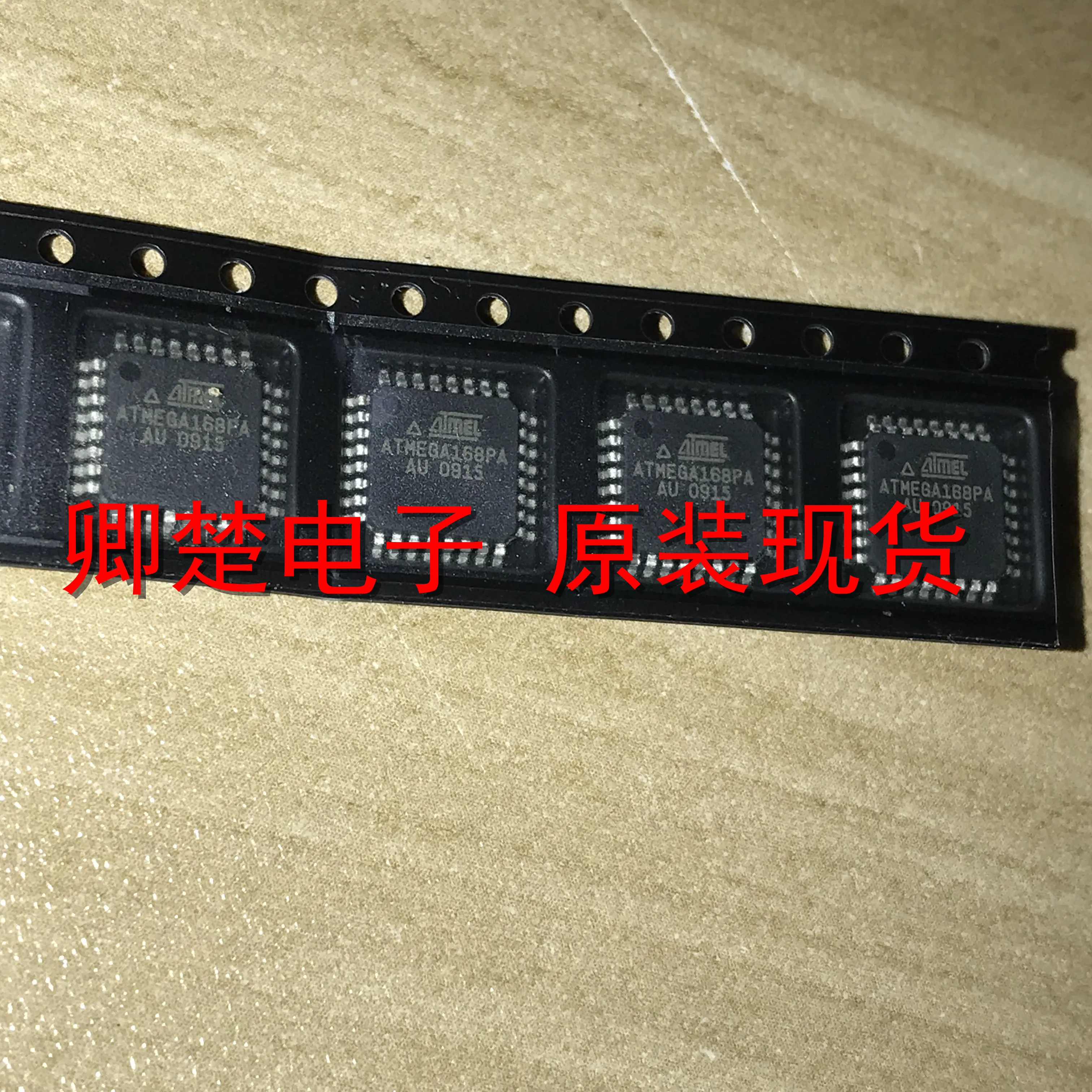 

20 шт., оригинальные новые фонарики, микроконтроллер TQFP32 MCU 8-bit
