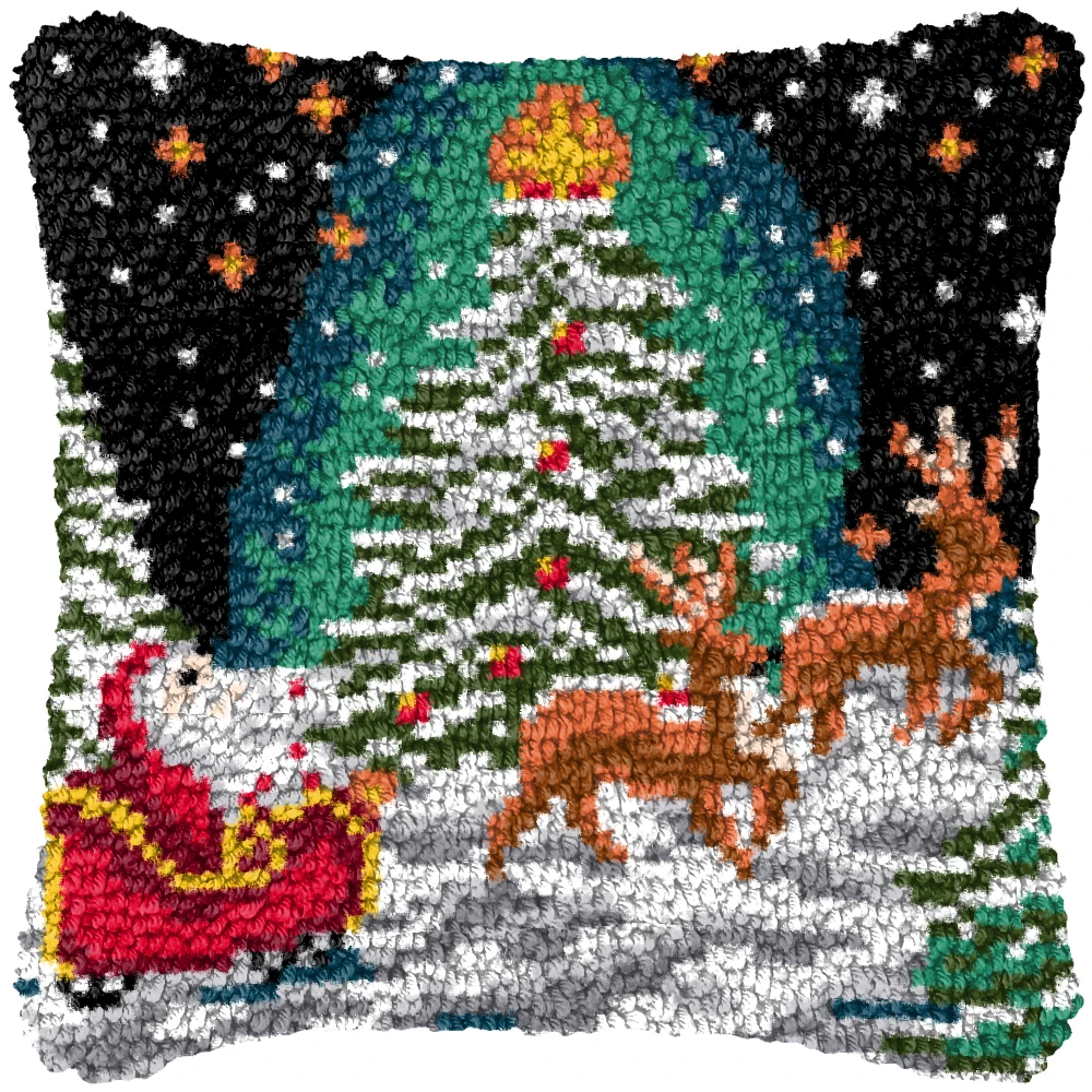 Snowman Christmas Latch Kit 5