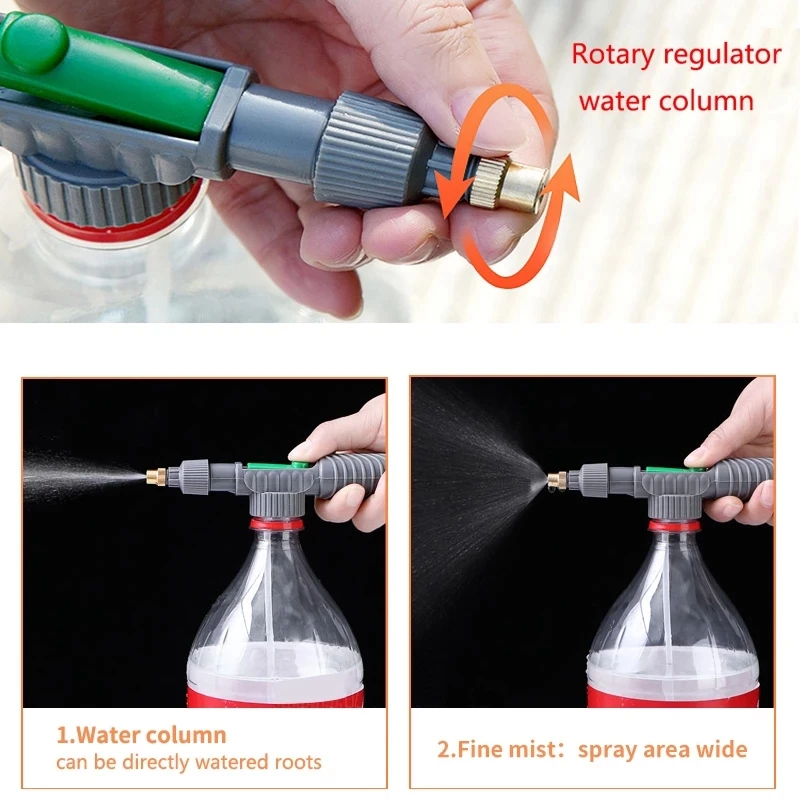 500ml 750ml1000ml Heavy Duty Reusable Spray Bottle with Adjustable Trigger  Sprayer from Fine Mist to Stream for Cleaning 10pcs - AliExpress