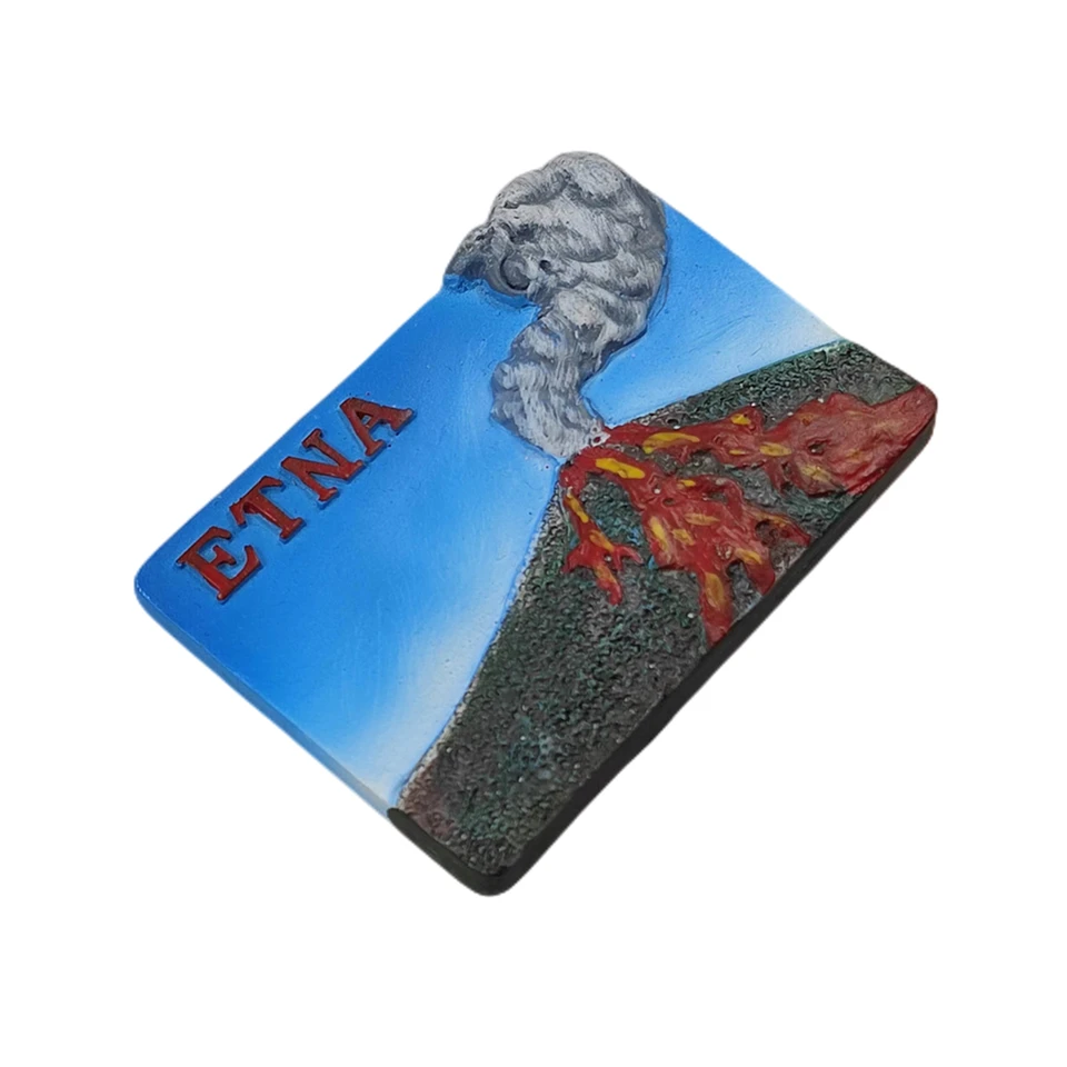 Calamita 3D Roma Italia Per Frigorifero: Souvenir Con Lettere, Artigianale In Resina, Regalo Da Viaggio
