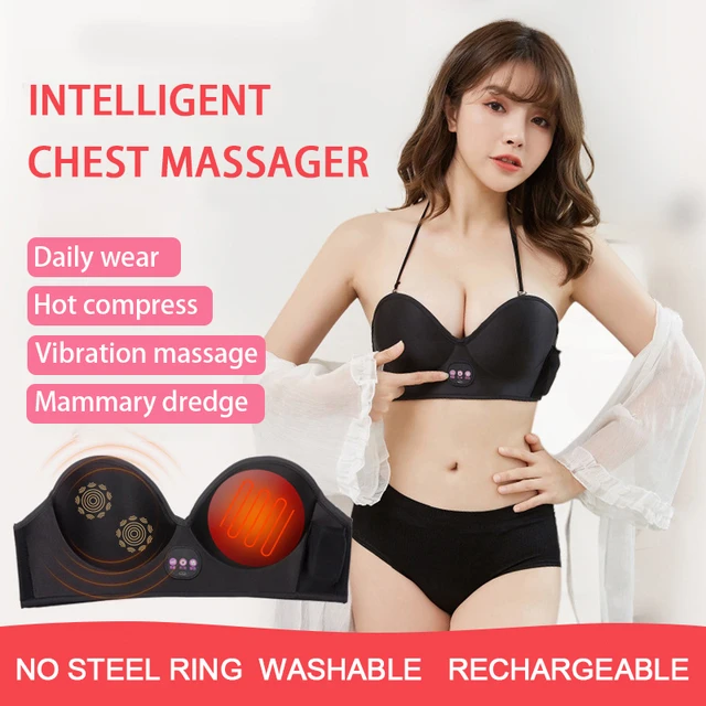 Electric Boobs Sexy Massage Vibrator Beautiful Breast Enlargement Massager Bras  Saggy Breasts Lift Machine Body Cups for Women - AliExpress