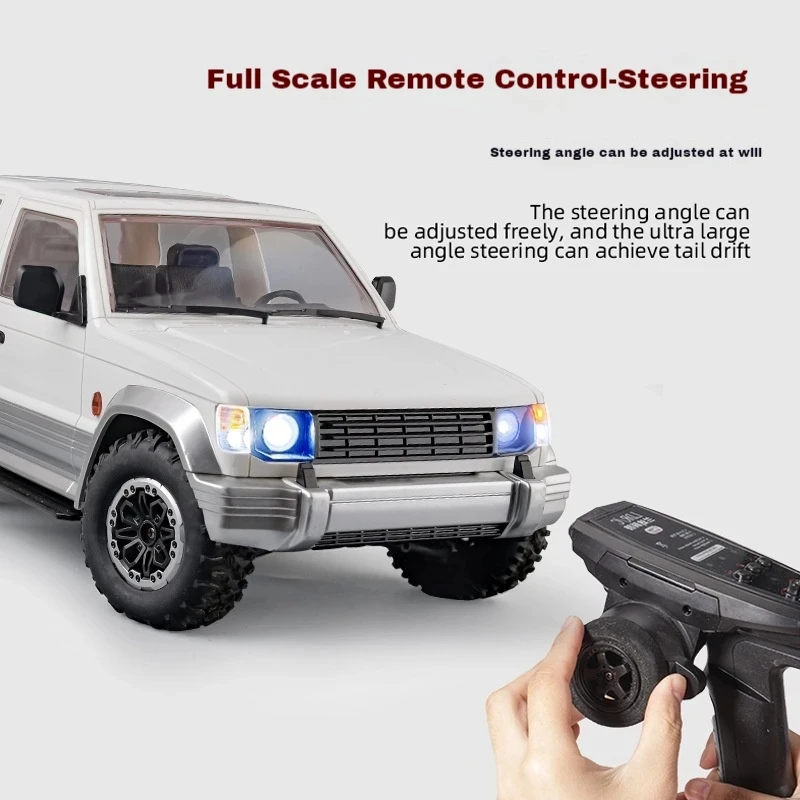 LD1297 RC Remote Controlled Car With Lighting Variable Speed Car Four Wheel Drive Drift Racing Model Toy Boy Toy Gift 4