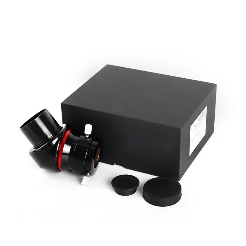 Zenith Mirror Erecting Image Prism 2inch 45 Degree Diagonal Corner Metal Body for Astronomical Telescope 6