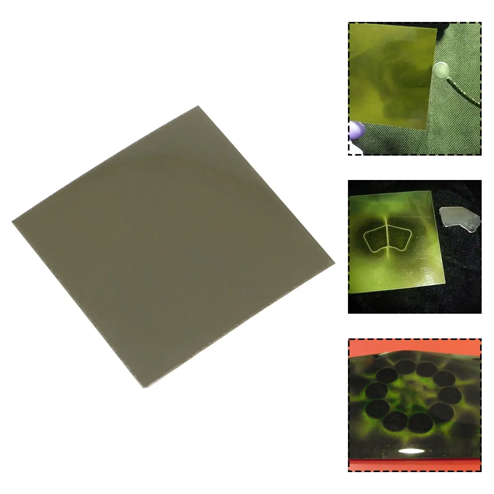 Magnetic Field Viewer Viewing Film Card Magnet Detector Pattern Display 60x80mm 75x100mm 152x152mm 76x76mm 152x101mm 101x76mm