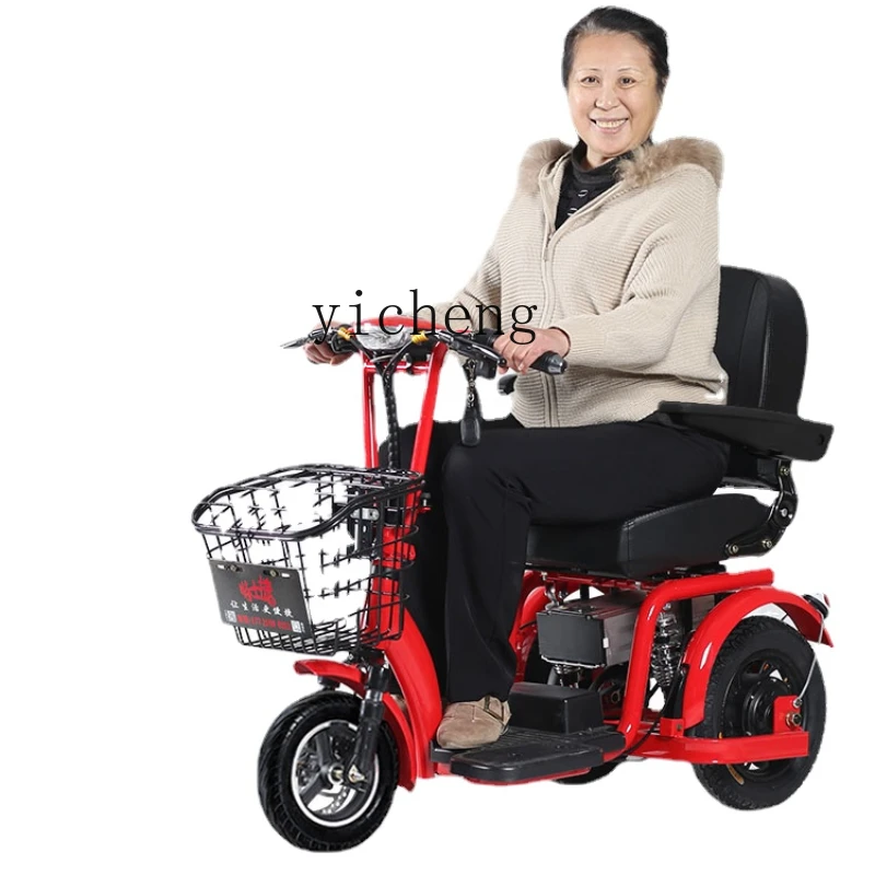 Triciclo Elettrico Zc E Scooter Elettrico A Tre Ruote Per Anziani E Scooter Elettrico Per Anziani