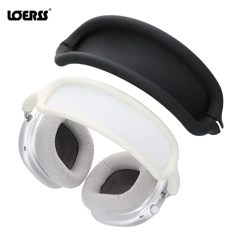 Custodia Per Cuffie In Silicone Loerss Per Airpods Max Soft Protector Cuscino Top Protector Cover Per Apple Airpod Max Accessori Custodia