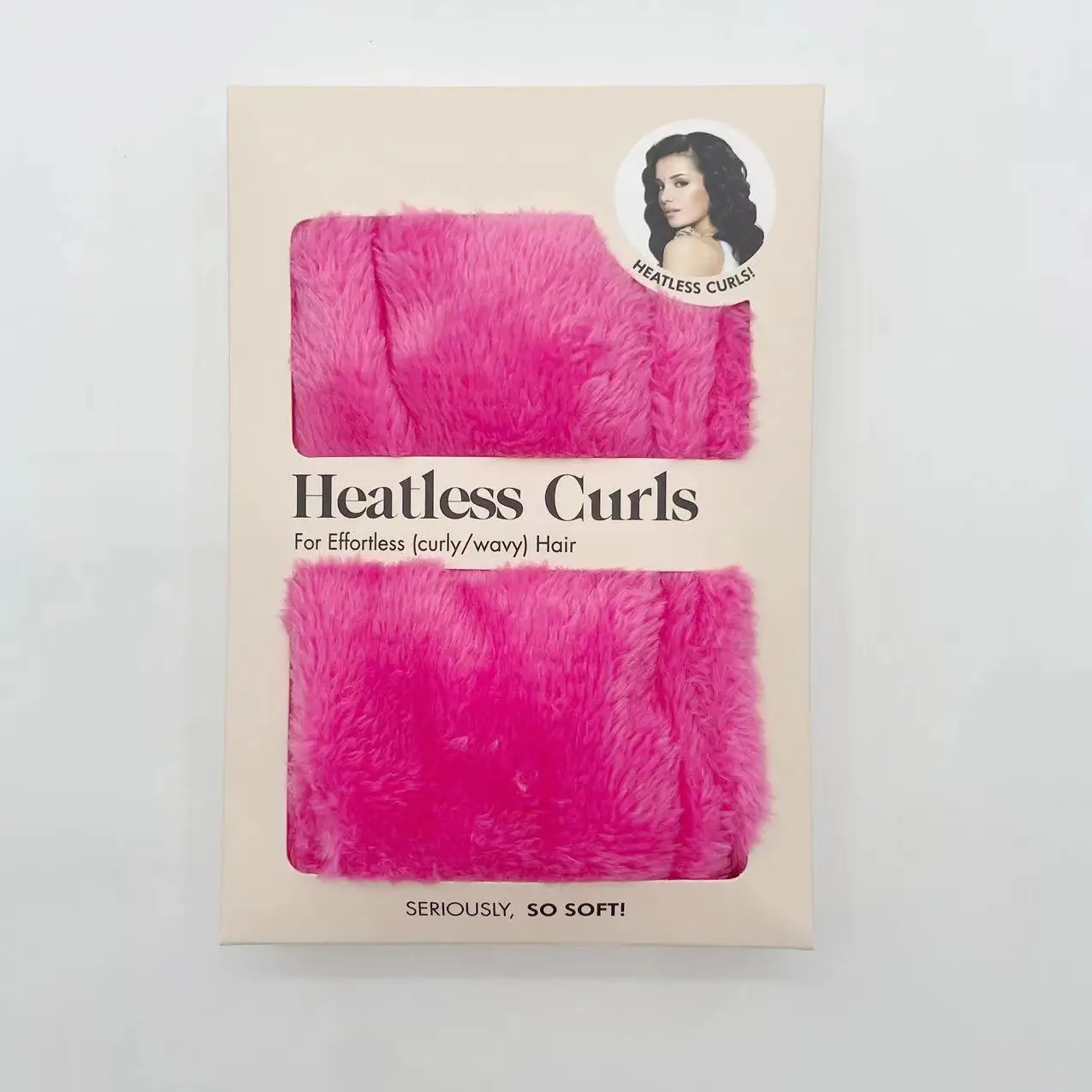 Lazy Curly Hair Artifact Heatless Sleeping Hair Curlers Heatless Curls Headband Soft Hairs Roller Curler Strap For Long hair styling tool hair curling tools