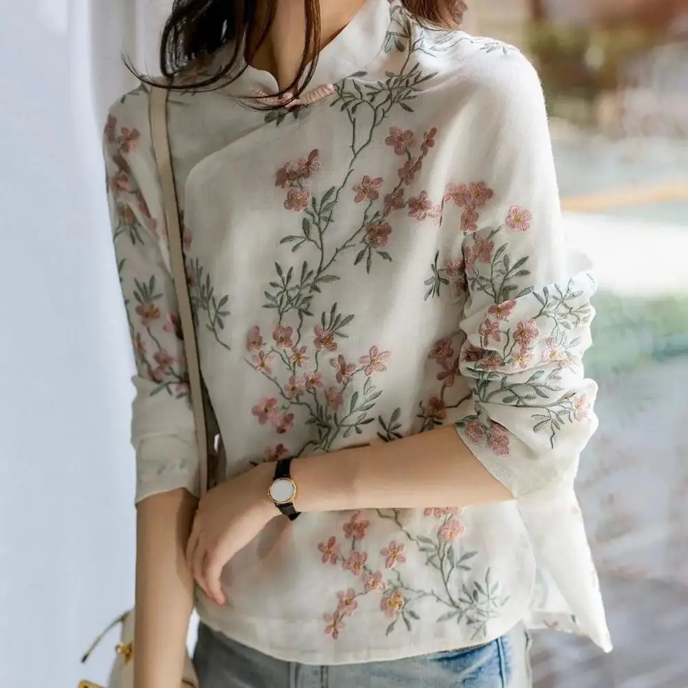 Women Chinese Style Shirt for women chinese shirt