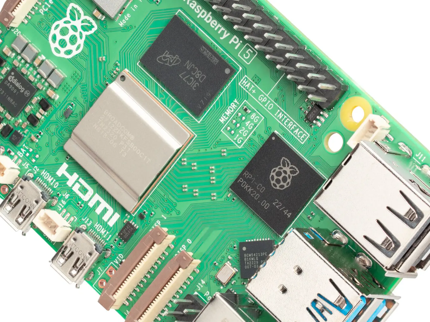 Original Raspberry Pi Cortex-A76 Linux 2GB 4GB 8GB A-rm Board