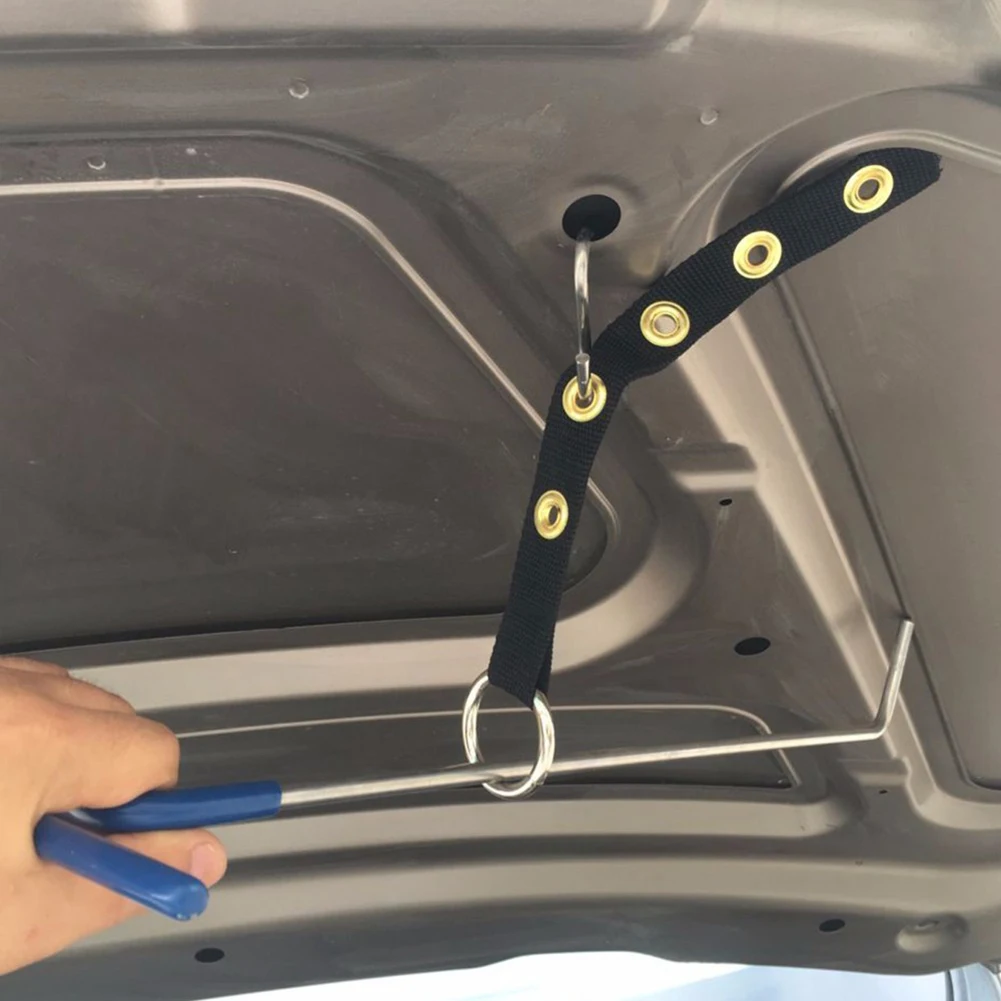 Universal Car Tool Nylon Strap S Hook Paintless Dent Repair Hail