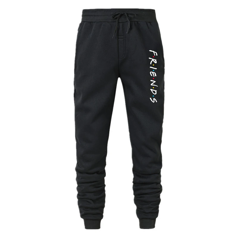 Running Jogging Pants Cotton Soft Bodybuilding Joggers Sweatpants Long Trousers Sport Training Pants