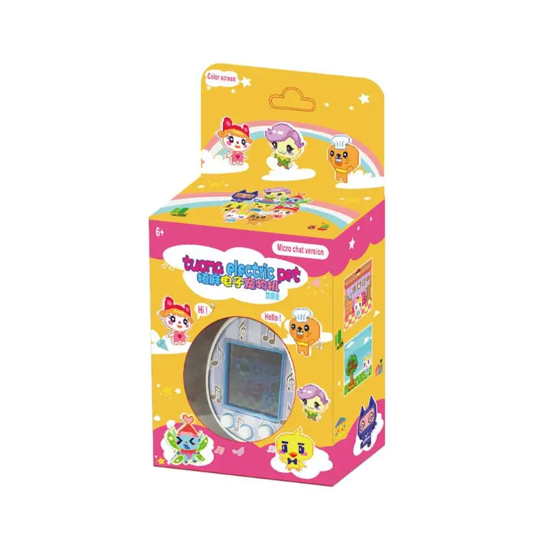 Mini Electronic Pets 8 Pets in 1 Virtual Cyber USB Charging Micro Chat Pet 4