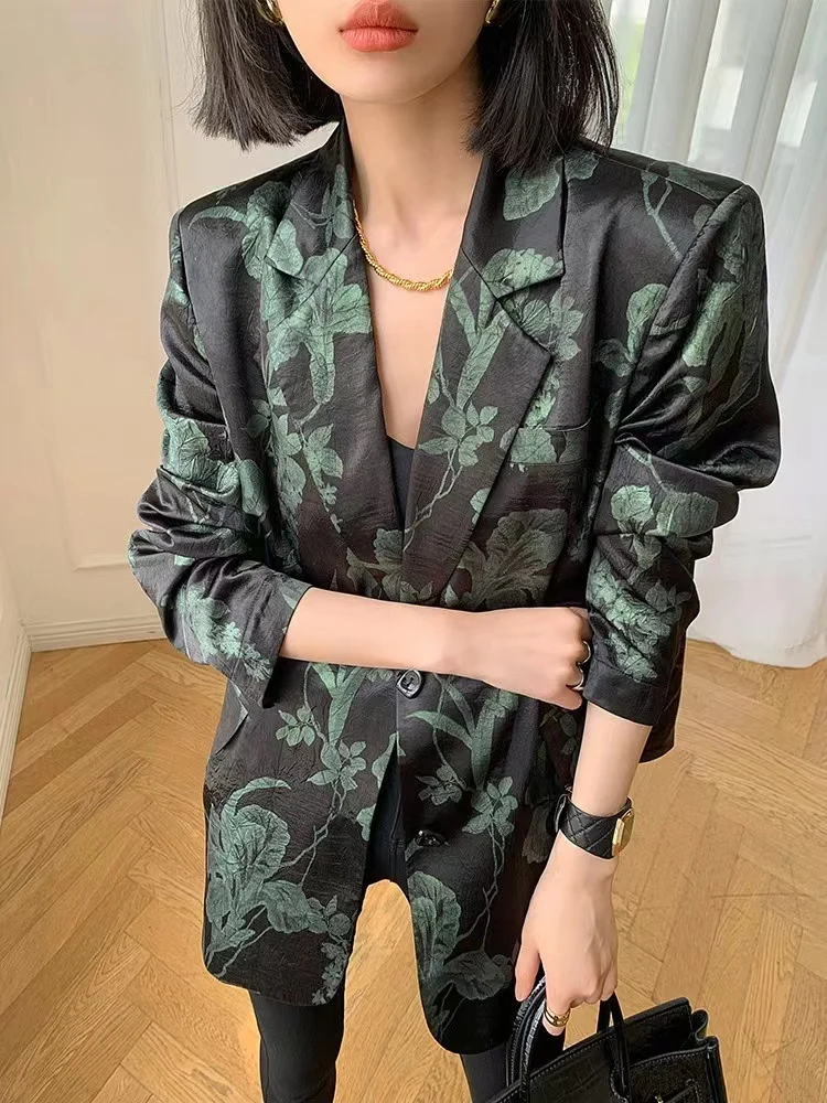 

aa6348 Fashion women coat 2024 Popular European Design party style Women's Clothing