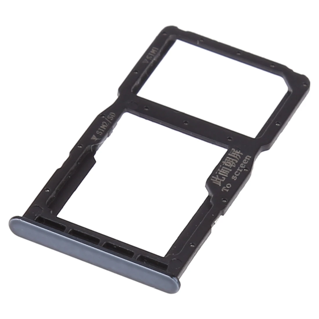 SIM Card Tray + SIM Card Tray / Micro SD Card for Huawei P30 Lite Mobile Phone Replacement Parts