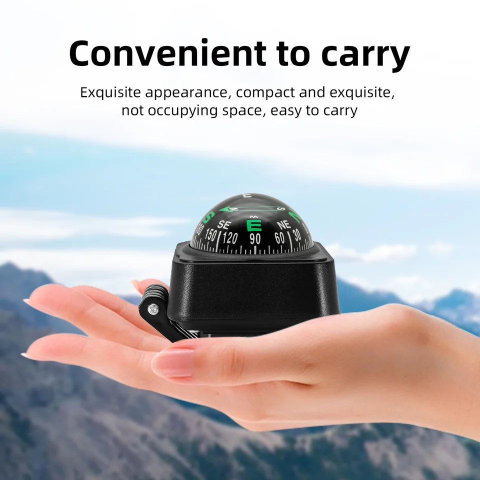 Digital Dashboard Compass For Cars & Boats Navigation